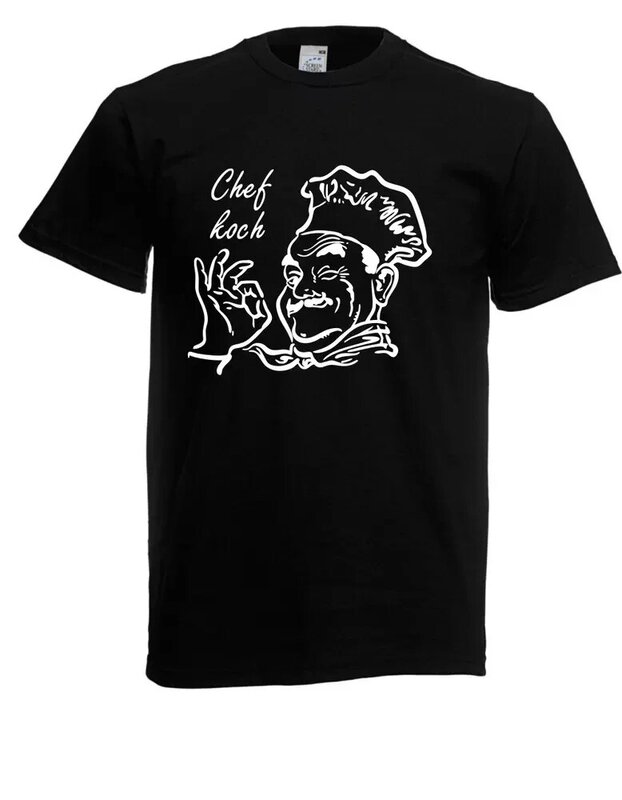 T-Shirt da uomo Chef fino a 5xl