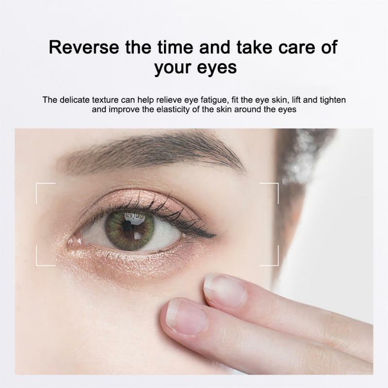 ครีมบำรุงรอบดวงตาลูกกลิ้งปรับปรุง Dark Circle Moisturizing Eye กระเป๋านวด Lighten Fine Lines Eye Cream Eyes Care TSLM1