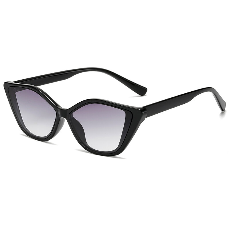 Gafas de sol de estilo ojo de gato para mujer, diseño de marca femeninos con anteojos de sol, con protección UV400
