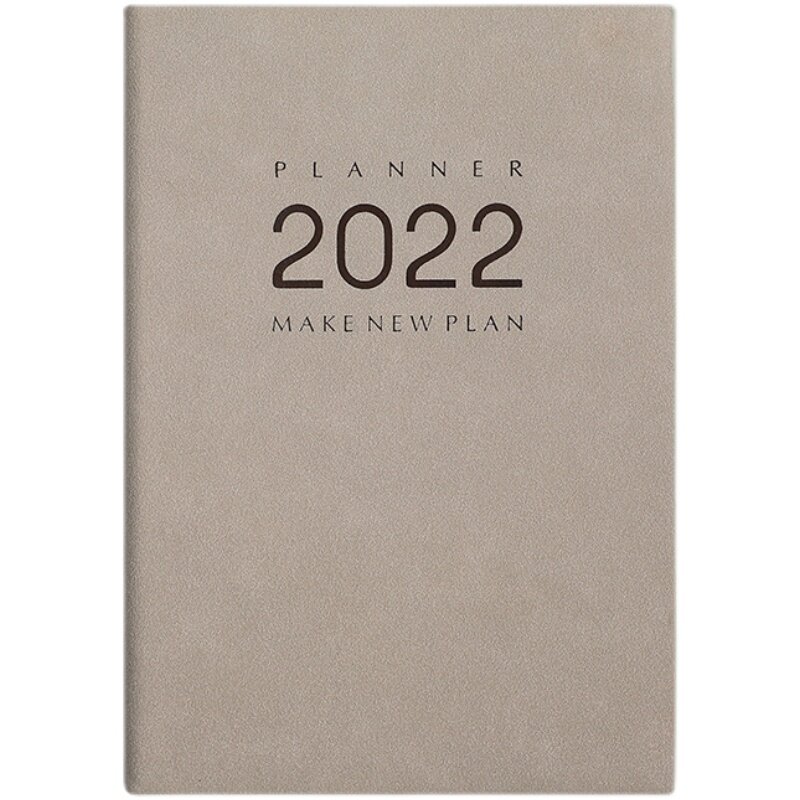 2022 agenda este plano de trabalho este tempo eficiência gestão manual calendário bloco de notas 404 páginas trabalho