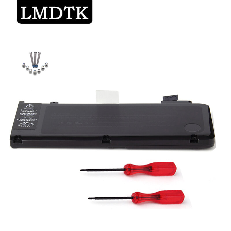 LMDTK-Batería de ordenador portátil para APPLE MacBook Pro, 13 ", A1322, A1278, año 2009-2012, MB990, MB991, MC700, MC374, MD313, MD101, MD314, MC724