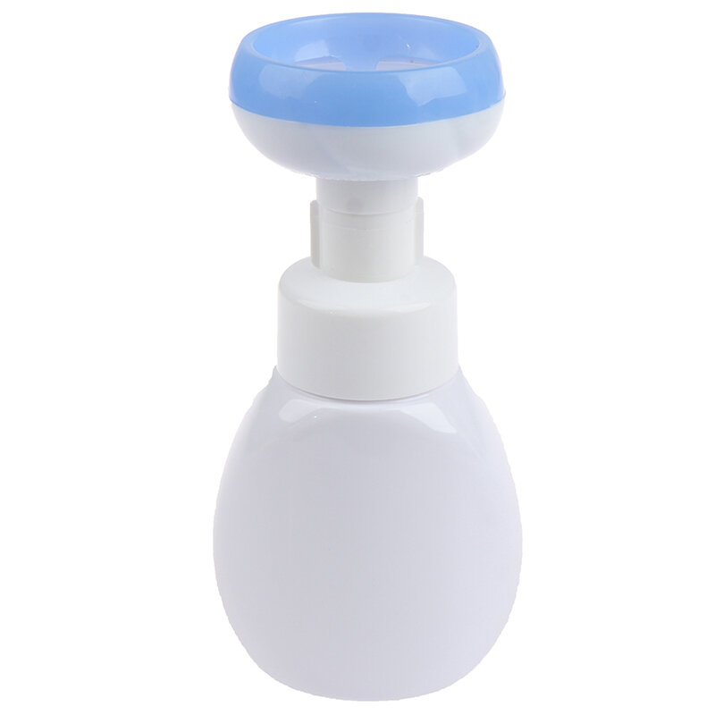 New Soap Bottle Foam Lotion Can Be Rebottled Flower Pump Head Soap Shampoo Cosmetic Empty Bottle 250ml