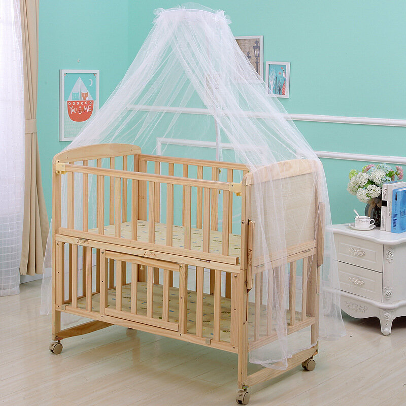 Детская кроватка для малышей, Купольные детские кроватки, москитная сетка, подвесная сетка для кровати, москитная сетка, детские принадлежн...