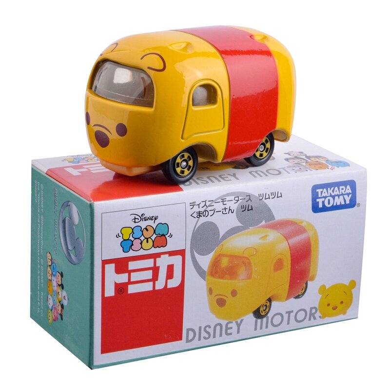 Brand New Original Takara Tomy Marvel Mickey Mouse 1:64 Diecat Vehicle Metal Alloy Car Model Toys For Children's Birthday Gifts