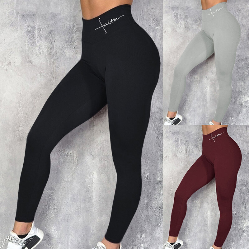 Mulheres de fitness sexy ginásio leggings push up cintura alta bolso workout magro leggins moda casual mujer lápis calças 2021