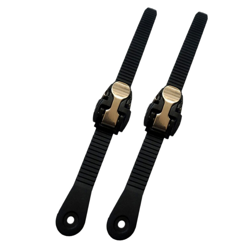 2 set/pacco universale professionale con cinturino pattini a rotelle fibbia parte di ricambio cintura facile da installare sport di fissaggio in lega