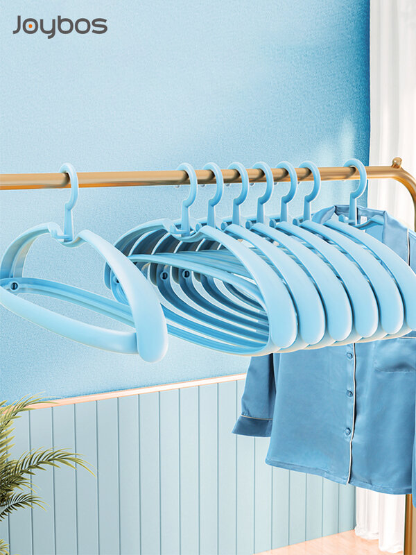 JOYBOS 28MM drying rack 5 pcs thickened widened strong non-slip rotatable non-marking strong 3D solid drying clothes JX90