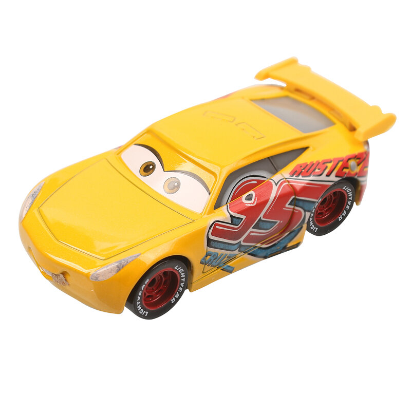 Auto Disney Pixar Cars 2 3 Saetta McQueen Mater Jackson Tempesta Ramirez 1:55 Diecast Veicolo Della Lega del Metallo del Ragazzo Giocattoli Di Natale regalo