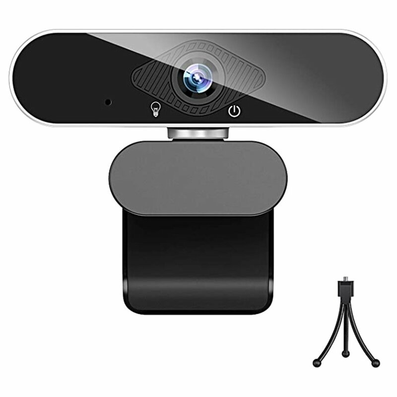 1080P High Definition Video Webcam Usb Mit Mikrofon Stick-freies Live Broadcast Schönheit Ergänzung Licht Computer Kamera