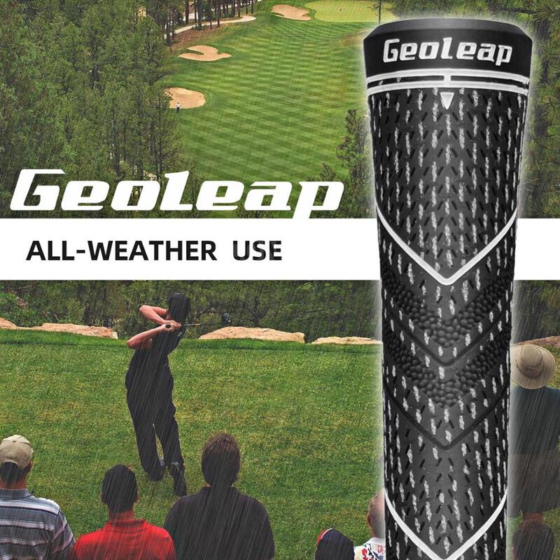 Geoleap 2019 Nieuwe Golf Grips Multi Samengestelde Cord Rubber Golf Club Grips 8 Stks/partij Standaard 8 Kleuren Gratis Verzending
