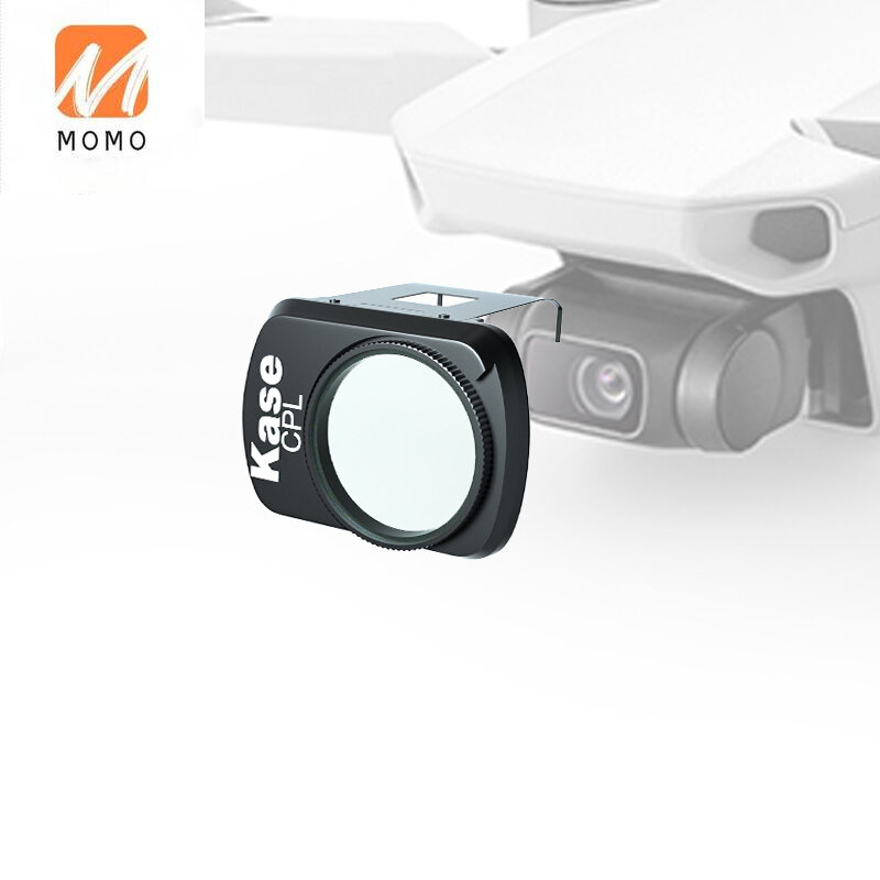 Kase novo lançado cpl polarizador para mavic mini drone acessórios
