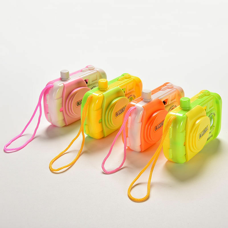 1 Uds juguetes regalos Color al azar bebé niños de juguete de plástico Cámara inteligente de cámara Digital de estudio