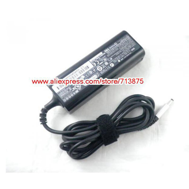 Genuine 19V 3.42A 65W Charger ADP-65LH AC Adapter for HP ENVY 14-3010NR A9P67UA Spectre 14-inch Ultrabook VE023AA 517799-001