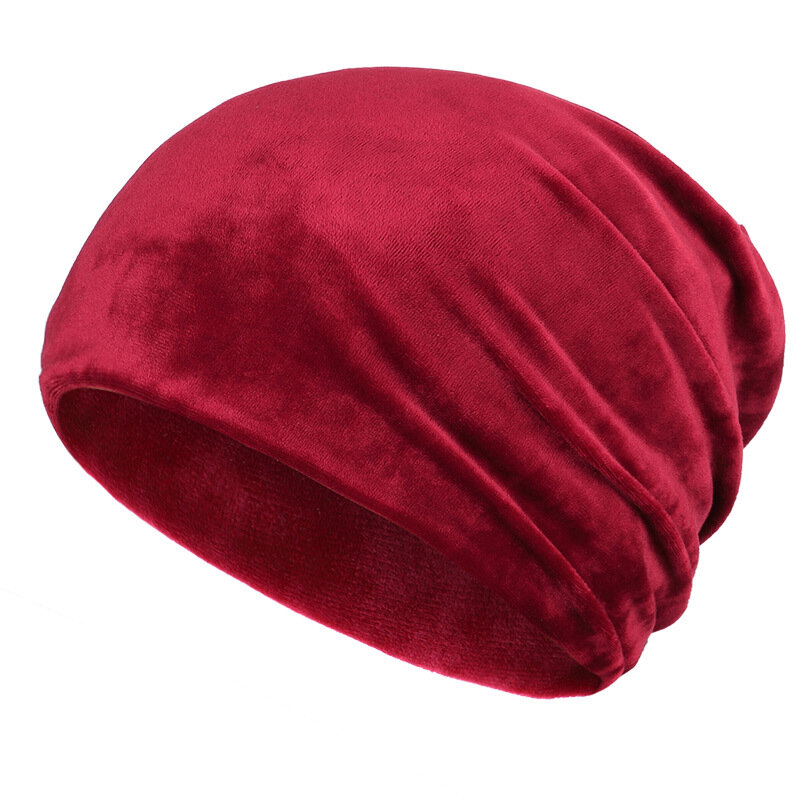 2020 nowy diamentowy czapka z dzianiny kobieta dorywczo czapka aksamitna wygodny gruby bawełniany kapelusz na zewnątrz ciepły kapelusz damski elegancka kobieta