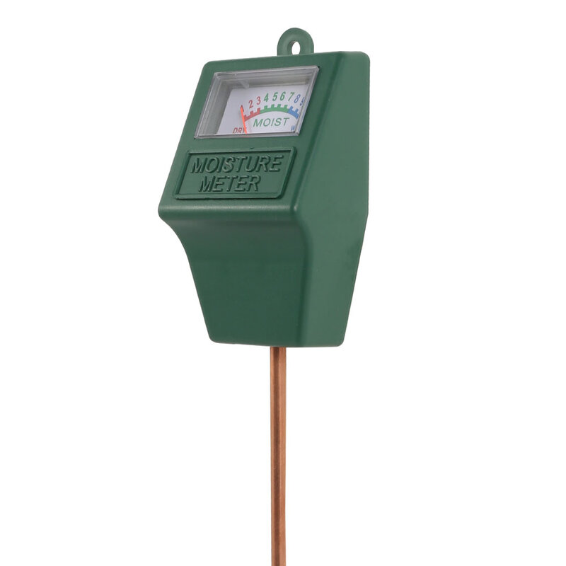Instrumento de prueba de humedad del agua, humedad del suelo, luz solar, plantas de jardín, flores