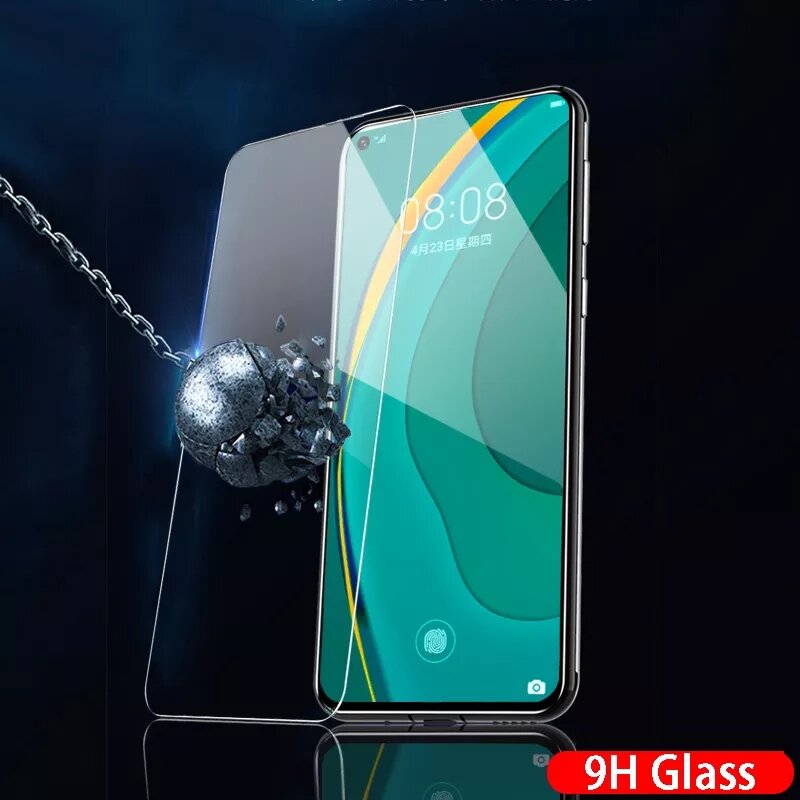 Tempered Protective Glass on For Xiaomi Redmi Note 10 8 9 Pro 9s 10s Screen Protector for Poco X3 Pro NFC F3 M3 F2 Cover Film
