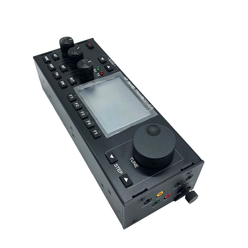 Najnowszy 10-15W RS-918 SSB HF SDR HAM Transceiver moc transmisji TX 0.5-30MHz V0.6 MCHF
