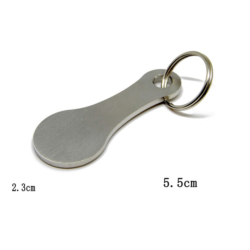 2PCS DIY 쇼핑 트롤리 토큰 커플 열쇠 고리 장식 열쇠 고리 열쇠 고리 알루미늄 합금 열쇠 고리 동전 홀더 열쇠 고리