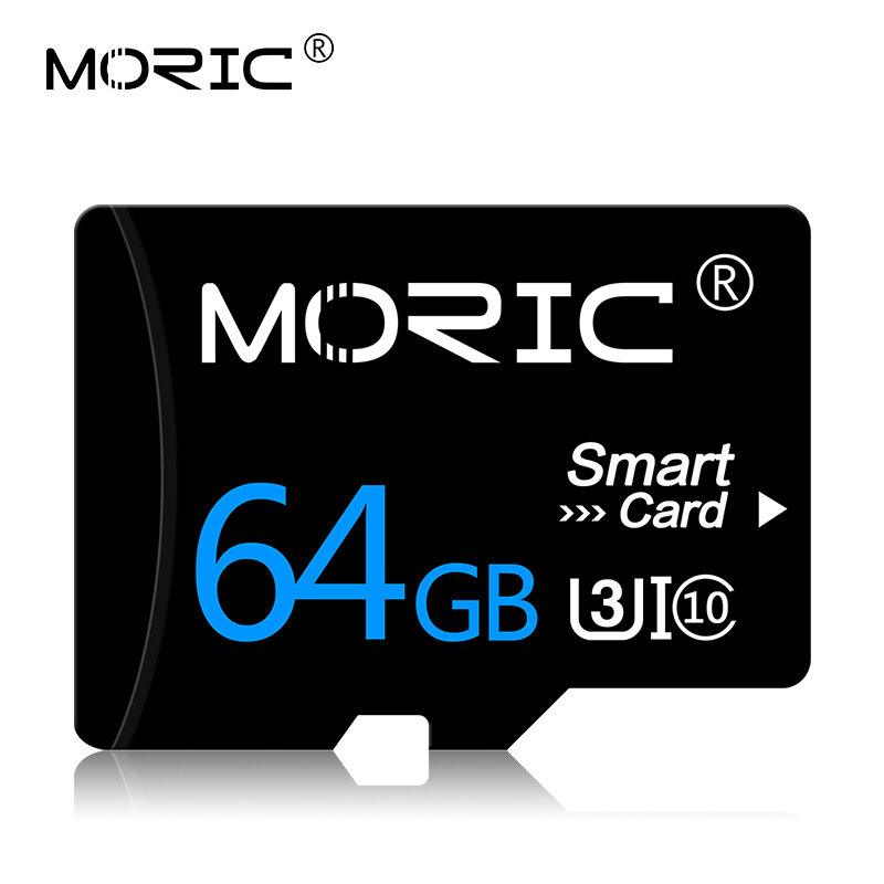 Carte mémoire Micro SD haute vitesse classe 10 Moric 8GB 16GB 32GB 64GB 128GB tarjeta Mini carte TF
