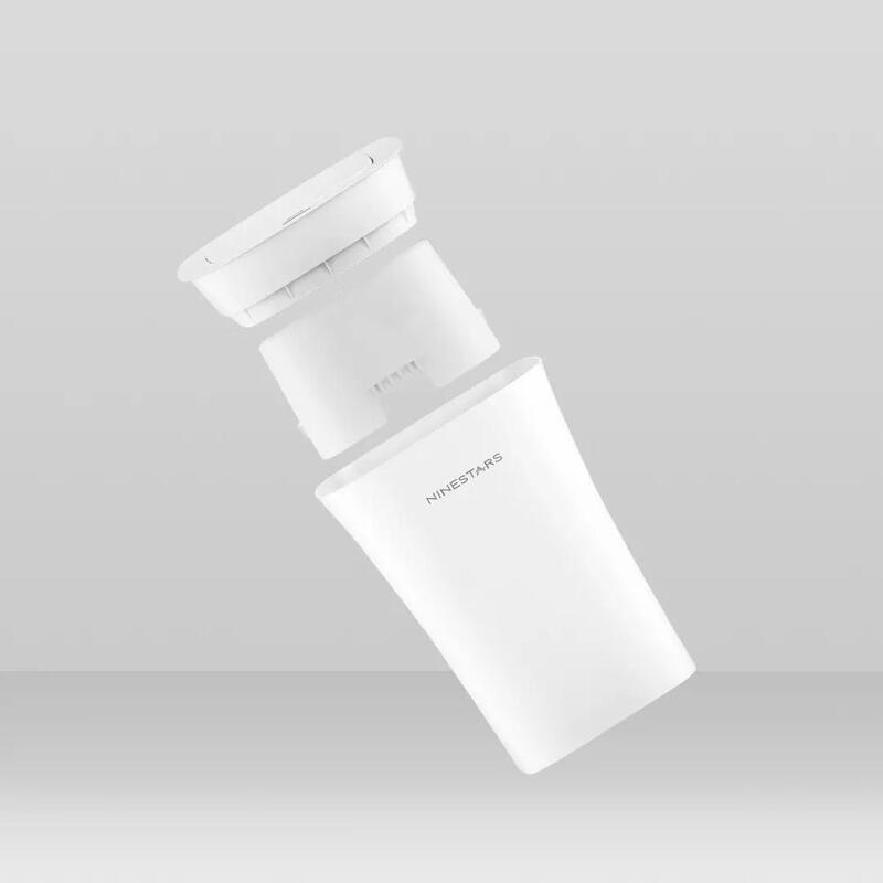 Youpin NINESTA-Papelera con Sensor para el hogar, cubo de basura inteligente, sin contacto, impermeable Ipx3, 10l