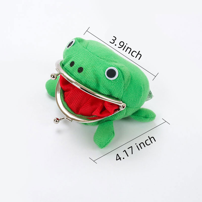 Anime Frog Wallet Cosplay Ninja Cartoon Coin Purse Fans Gift Props