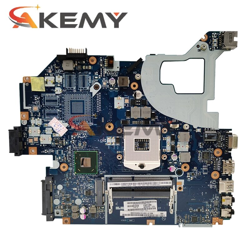 Placa base Q5WV1 para portátil Acer, LA-7912P, E1-531, V3-571, E1-571G, NBC0A11001, HM77, 100%, prueba de trabajo