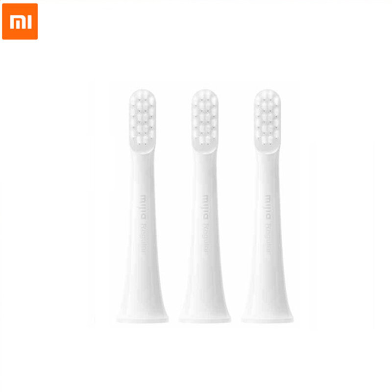 Xiaomi Mijia T100-رأس فرشاة أسنان كهربائية للبالغين ، مقاوم للماء ، بالموجات فوق الصوتية ، فرشاة أسنان أوتوماتيكية ، رؤوس فقط