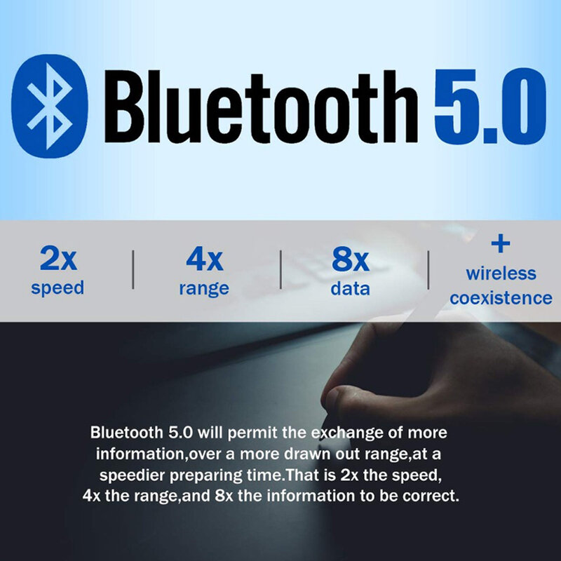 Không Dây USB Bluetooth-Tương Thích Adapter 5.0 Dùng Cho Máy Tính Bluetooth-Tương Thích Phát PC Adapter Thu Phát
