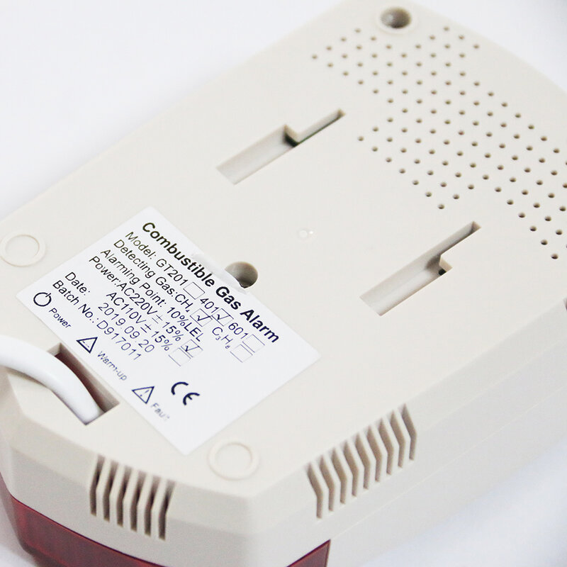 Hanwei GT Natur gas Alarm Wired Digital Display Natürliche GAS Leck Brennbaren Detektor, sensor modul design CE Genehmigt