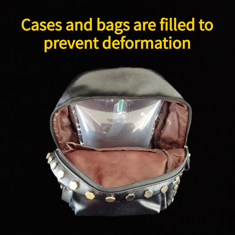 ビジネス保護用のインフレータブルバッグ,気泡を防ぐための透明なポーチ