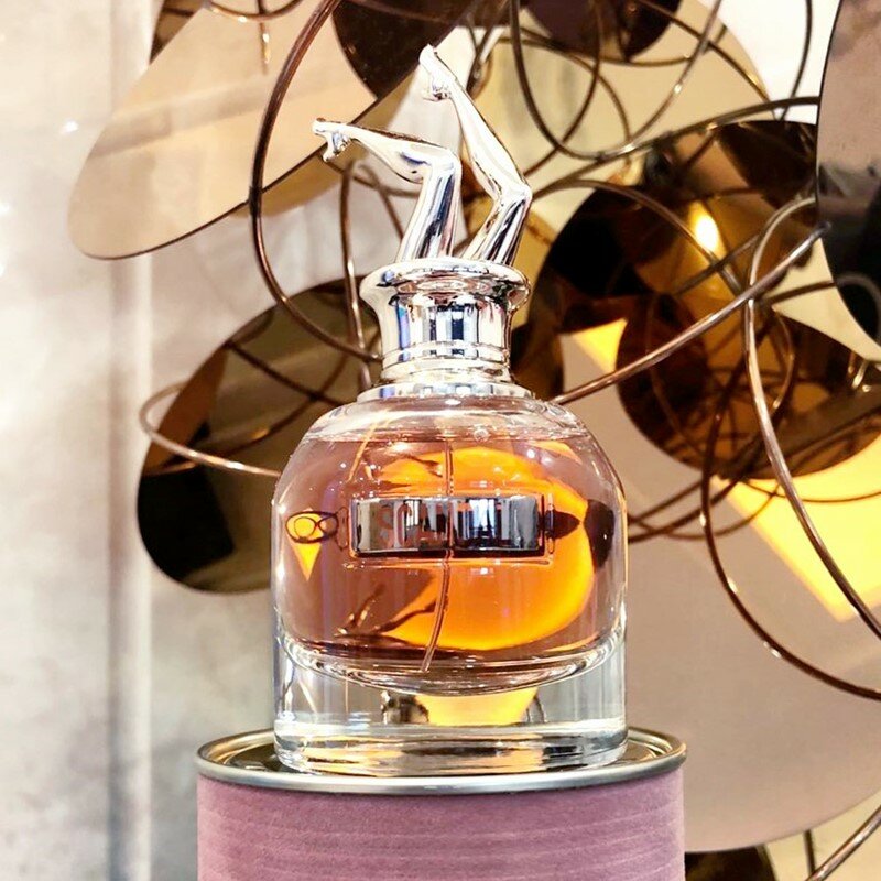 Scandal perfume 80ml, fragrância de longa duração, perfume sexy, perfume feminino, fragrância feminina