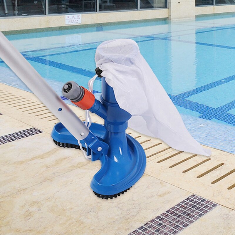 Swimming Pool Vacuum Cleaner Cleaning Disinfect Tool Semicircular Suction Head Pond Fountain Spa Pool Vacuum Cleaner Brush