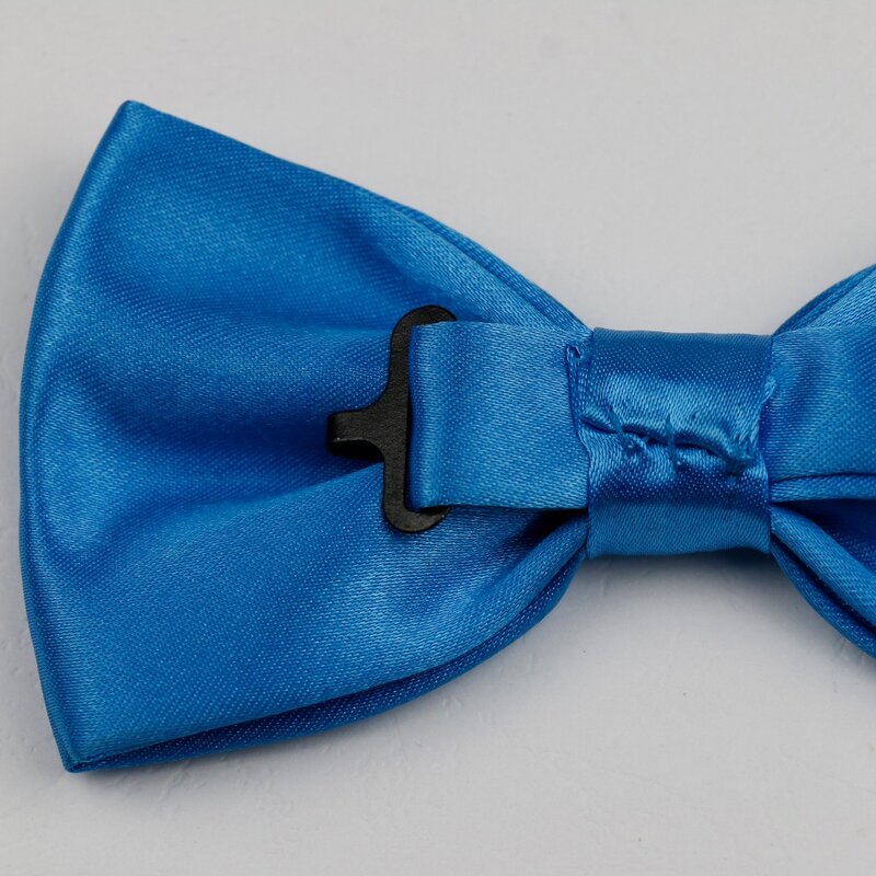 Новая распродажа, 1 шт., галстук-бабочка, 2 слоя, мужской однотонный галстук-бабочка для свадьбы, галстук-бабочка для мужчин, галстук-бабочка