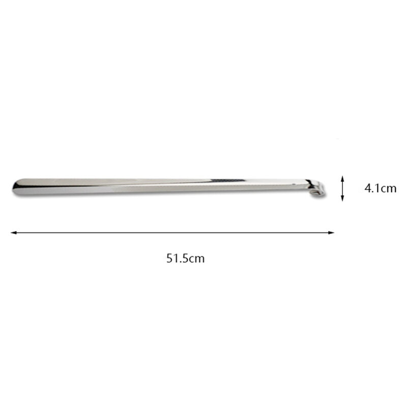 Long Handle Spoon Shoehorn Home Supply Portable Shoes Lifter Pull Universal Tool Professional Wearing High Heel Stainless Steel