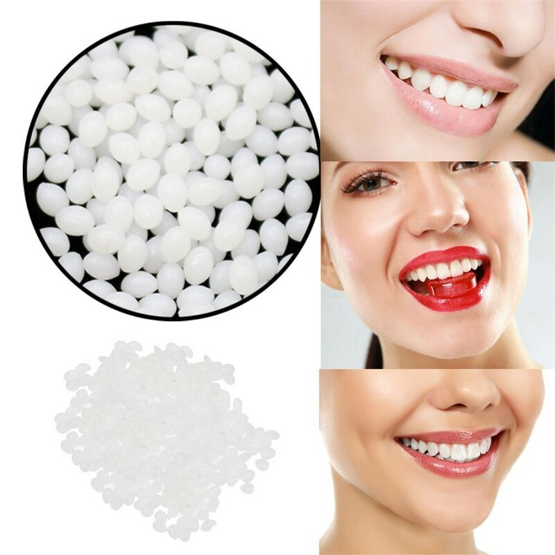 Kit de reparação de dentes temporários dentes e lacunas dentes falsos sólido cola dentadura dentes esparadrapos clareamento do dente ferramenta de beleza #9