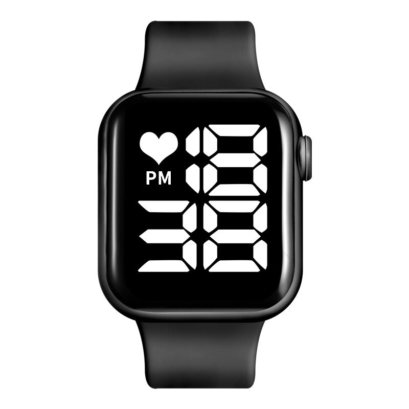 2021 nuovo orologio digitale impermeabile Sport Casual quadrato LED orologi uomo donna orologio da polso in Silicone Relogio Masculino Montre Femme