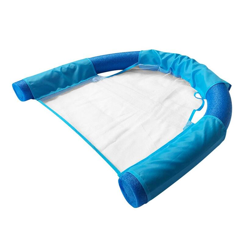 1Pcs Swiming Pool Accessories Floating Chair Swimming Pool Seats Amazing Floating Pool Bed Chair Noodle Chair