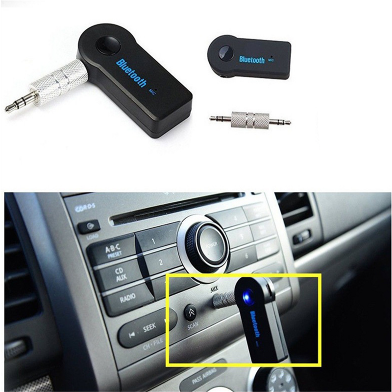 Adaptador receptor inalámbrico para coche, accesorio con Bluetooth, 3,5mm, para SEAT Altea, Toledo, MK1, MK2, Ibiza, Cupra, Leon, Cupra, Skoda Fabia