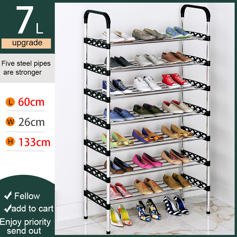 Sapato rack armário de armazenamento suporte sapato organizador prateleira para sapatos móveis para casa meuble chaussure zapatero mueble schoenenrek meble