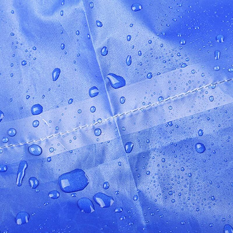 Poncho da pioggia Pullover Unisex impermeabile con cappuccio 80% hotwaterproof con tasca per alpinismo