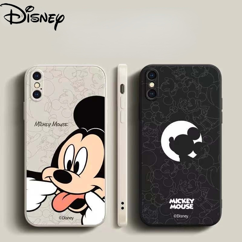 Disney Cartoon silikonowy śliczny kreatywny futerał na telefon komórkowy nadaje się do IPhone X/XR/XS/XSMAX telefon komórkowy para ochronna