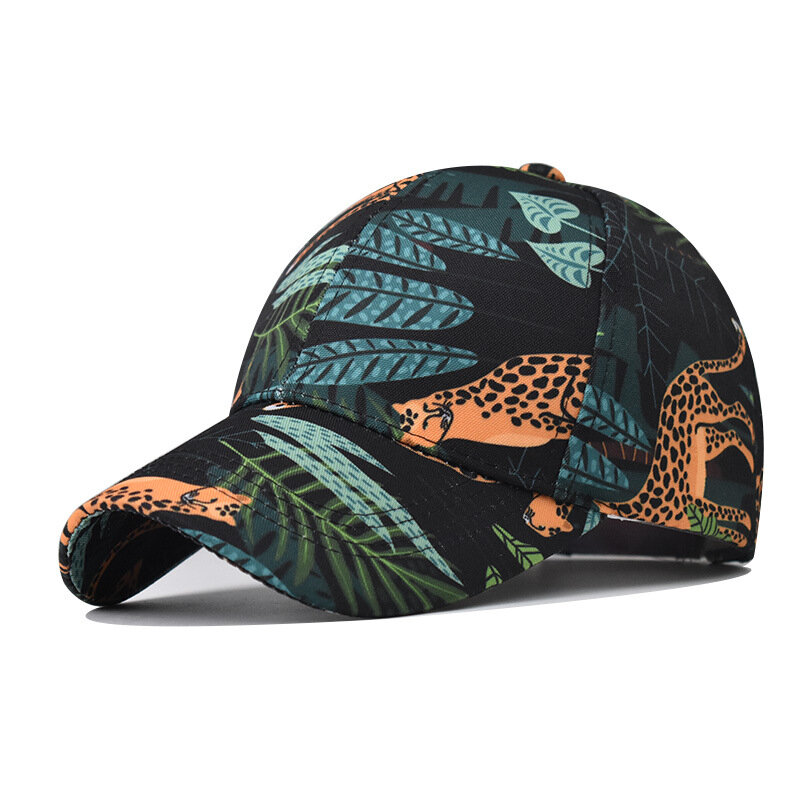 Boné de beisebol unisex feminino cor gradiente ajustável ao ar livre chapéu de sol estudante peaked gorra personalizado impresso snapback casquette