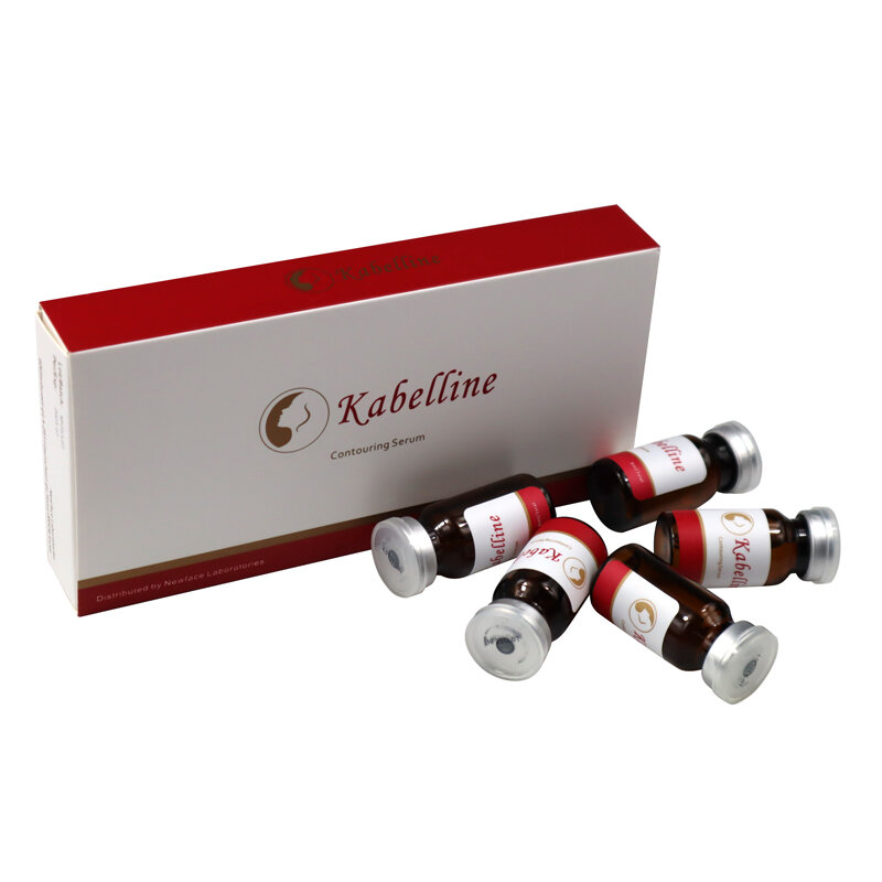 Kabellines – sérum de perte de poids, Solution amincissante, contour, Kybellas