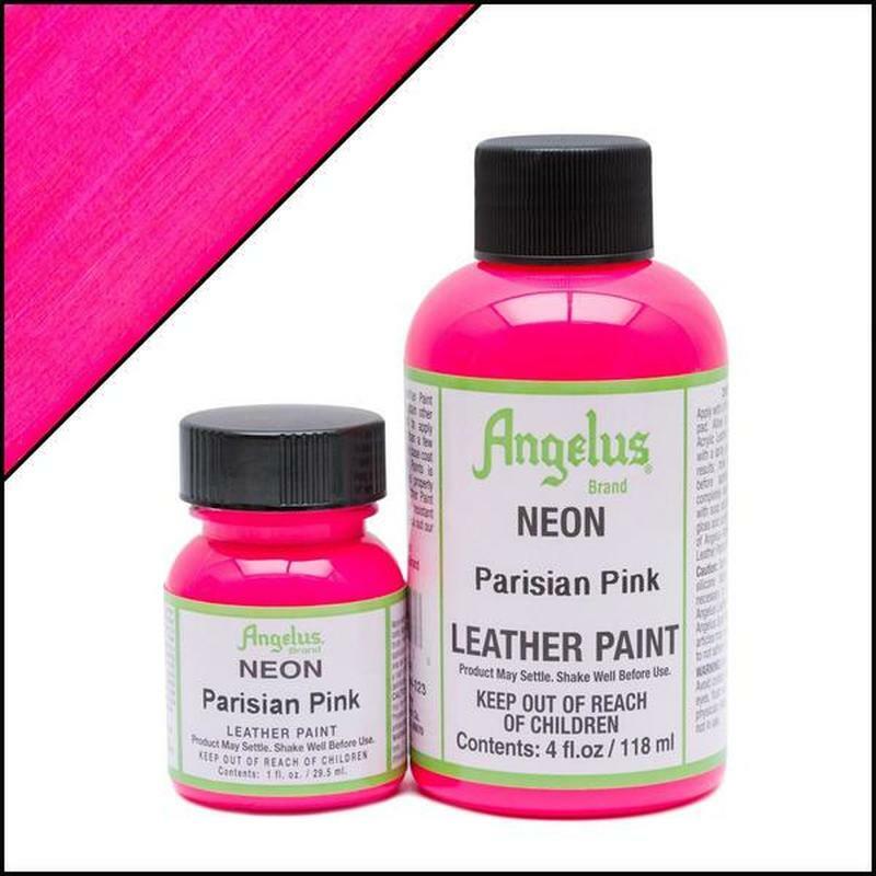 Tênis de couro neon, tênis de lona personalizado pintado à mão, agente para coloração, 25ml/118ml, pintura acrílica pigmento