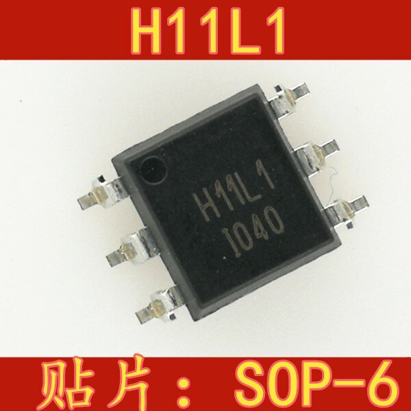 10 قطعة/الوحدة H11L1 ELH11L1 H11L1S SOP-6