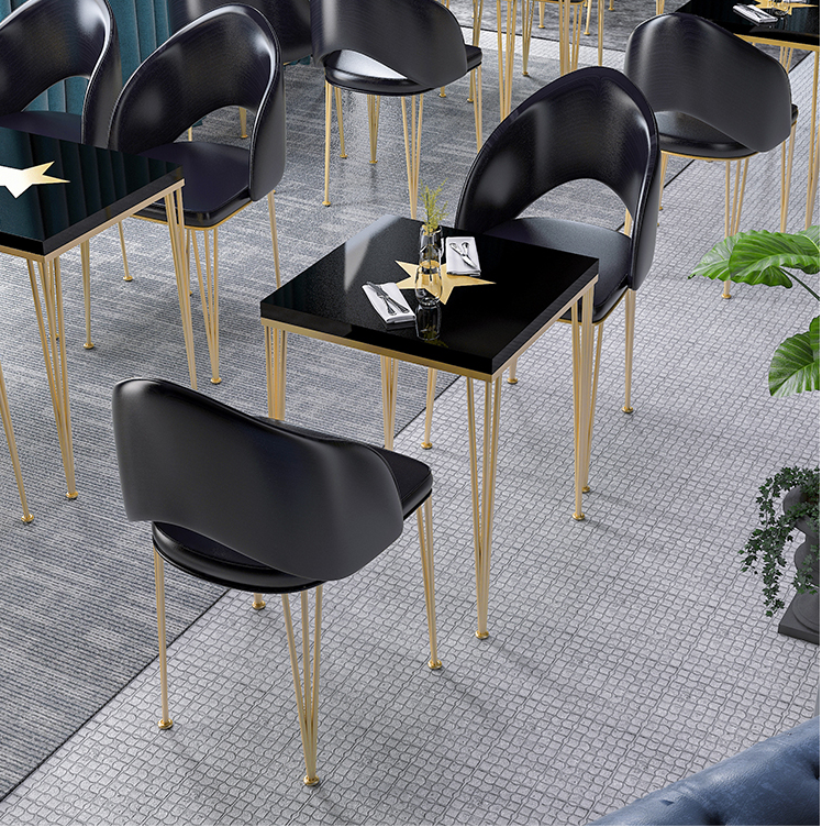 ティーショップバーバーバーハイバーテーブルシンプルなホームナローウォールテーブル北欧の鉄製バーテーブルと椅子の組み合わせ