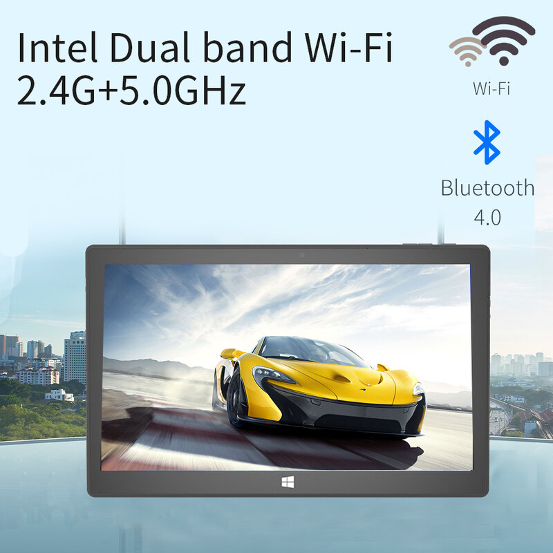 ใหม่ Jumper EZpad Pro 8แท็บเล็ต12GB 128GB Intel Quad Core 11.6นิ้ว1920*1080 IPS Touch หน้าจอ Ultra Slim Windows 10