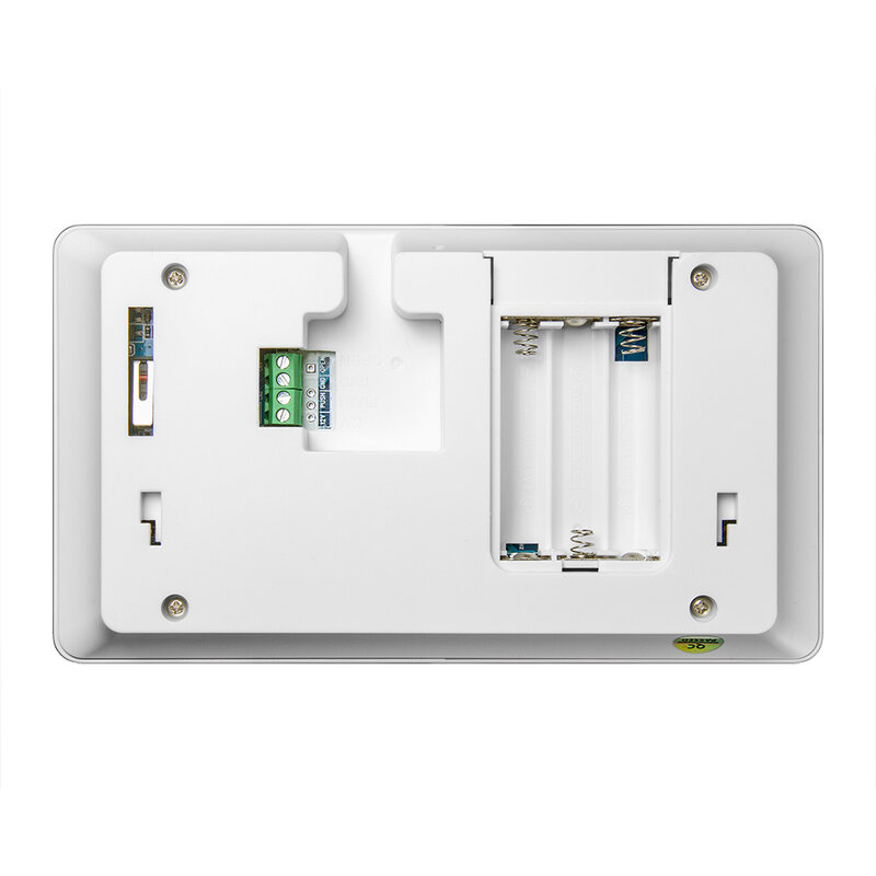 Toode Keypad Nirkabel RFID Melucuti Sistem Alarm Layar Sentuh Keyboard untuk Sistem Alarm Keamanan Rumah