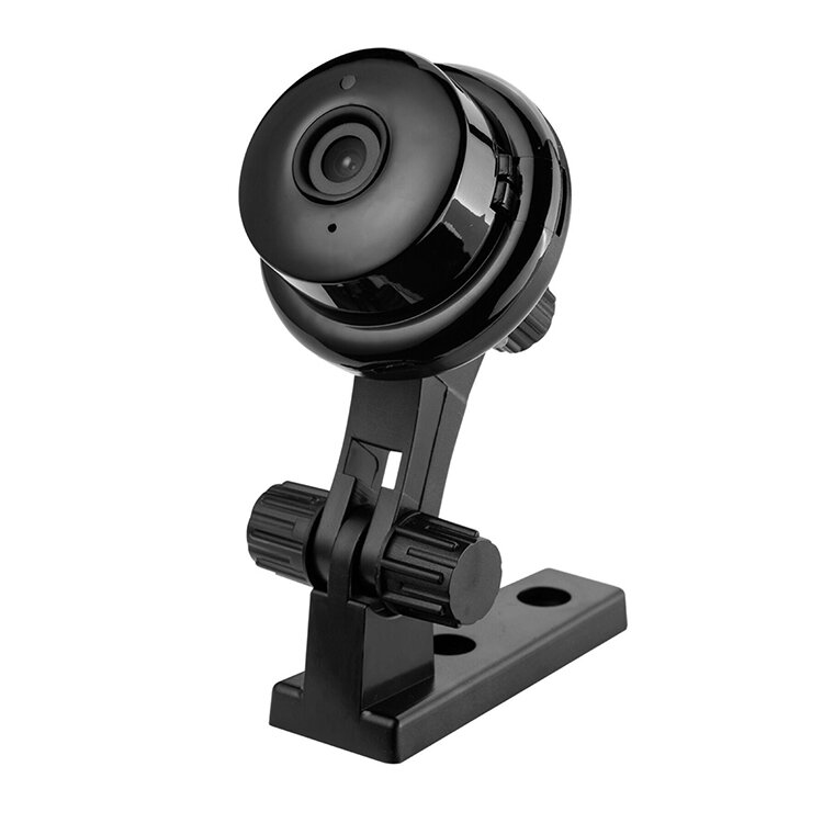 ESCAM Q6 – MINI caméra de surveillance IP WIFI, avec bouton 1080P, voix bidirectionnelle, fente pour carte TF intégrée, Vision nocturne, sécurité à domicile