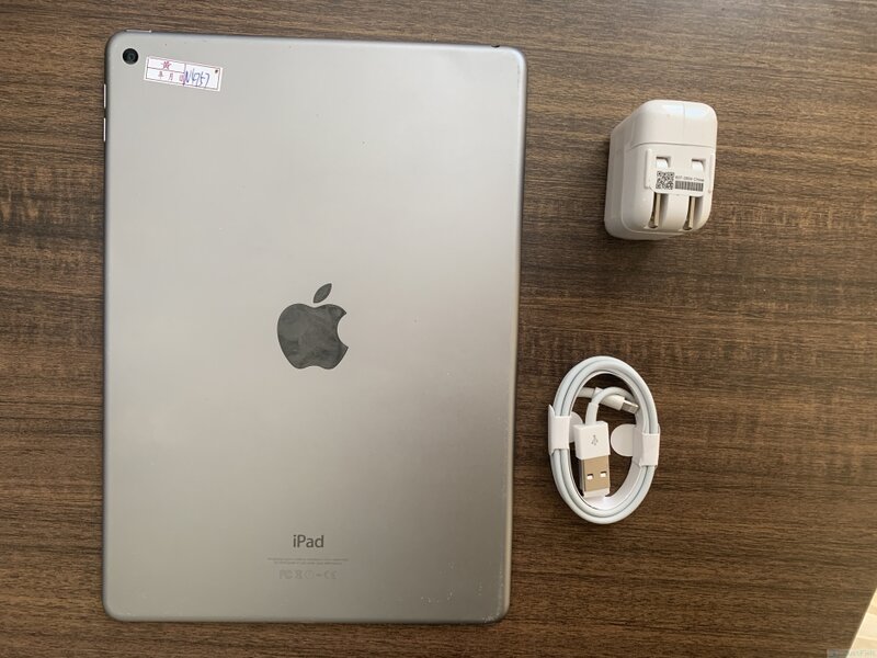 Apple-ipad air 2 original, restauração, 2014 polegadas, 64gb, wi-fi, versão preta